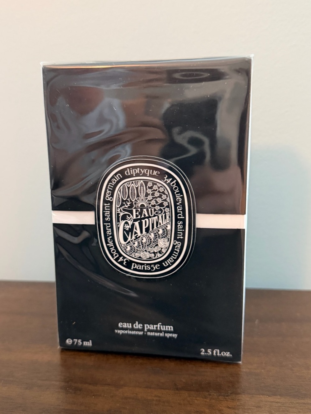 NIB Diptyque Eau Capitale EDP